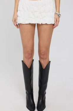 Bebe Mini Skort Snow