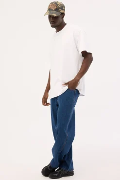Behemoth Super Baggy Jean Rave Blue