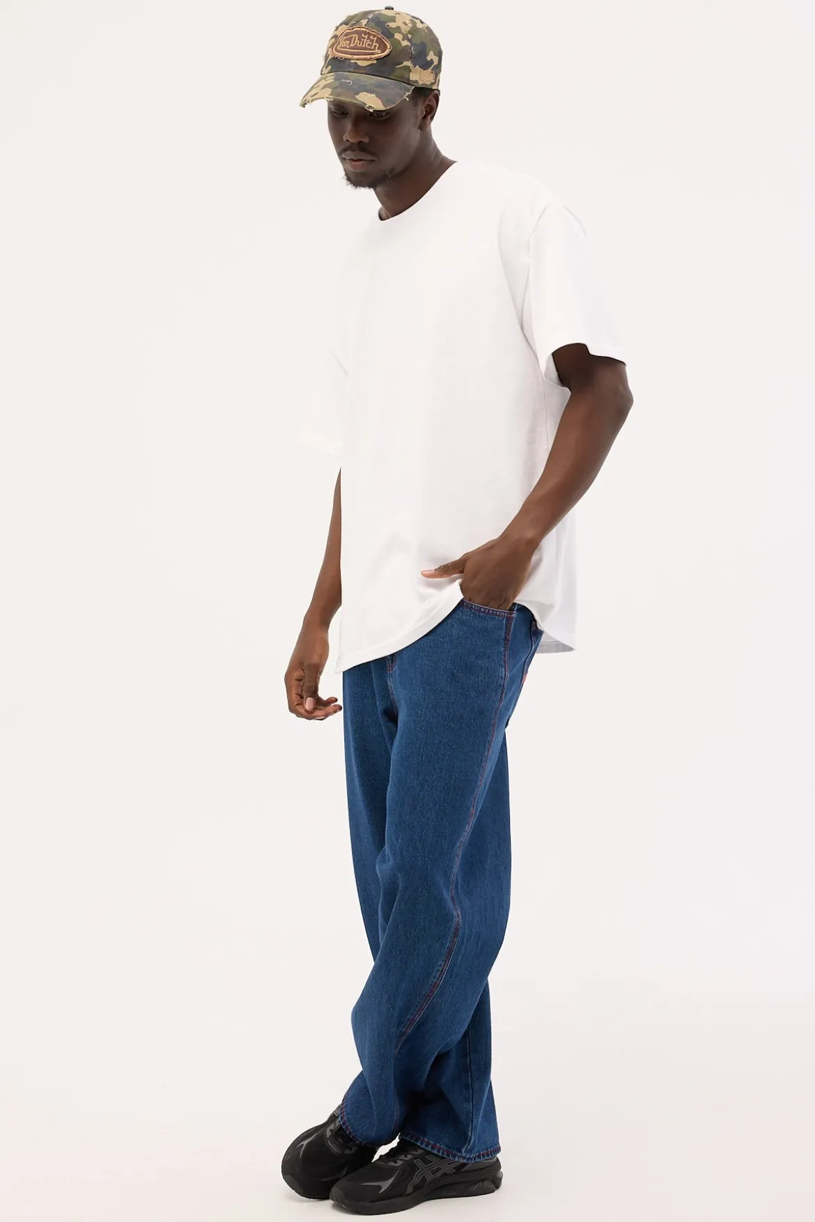 Behemoth Super Baggy Jean Rave Blue