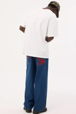Behemoth Super Baggy Jean Rave Blue
