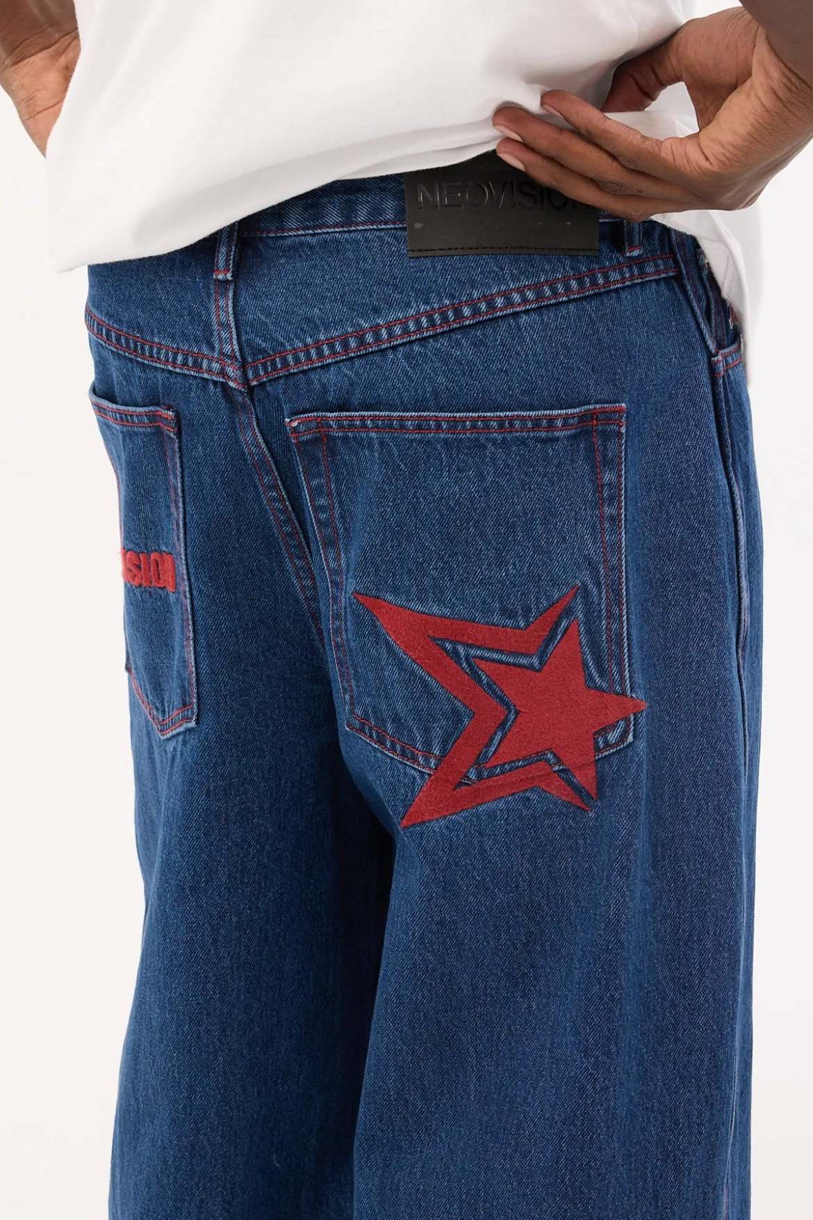 Behemoth Super Baggy Jean Rave Blue