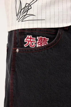 Behemoth Super Baggy Jean Onyx