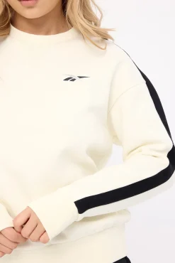 Bella Oversized Crew Neck Sweater Chalk