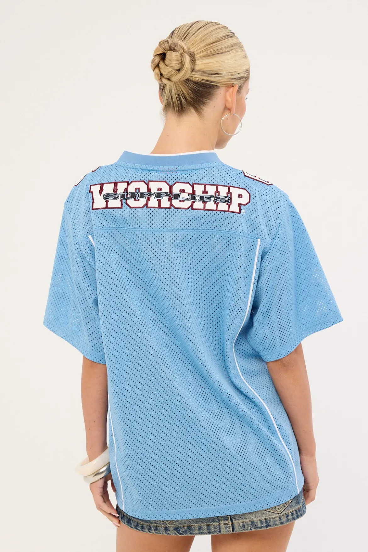 Belter Football Jersey Blue