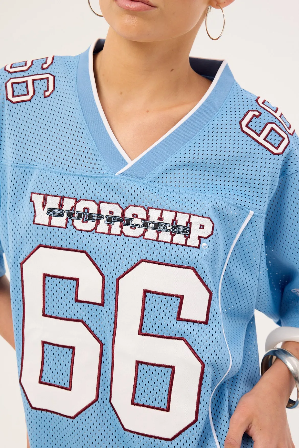 Belter Football Jersey Blue