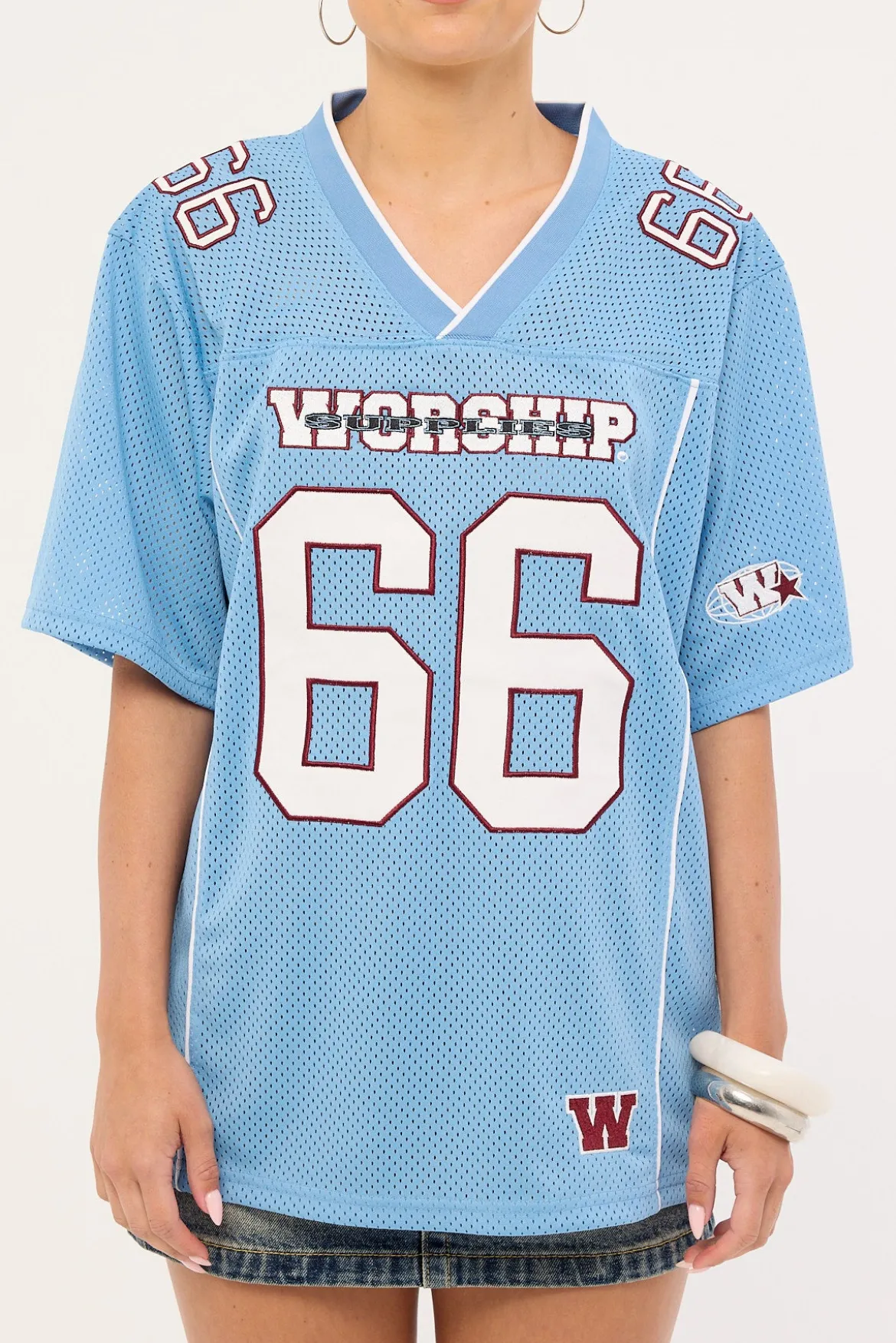 Belter Football Jersey Blue
