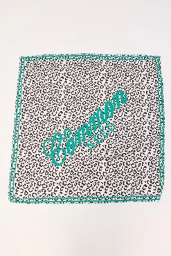 Best Interest Bandana Head Scarf Cream Leopard