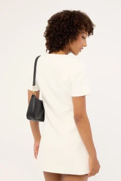 Beth Mini Dress Off White