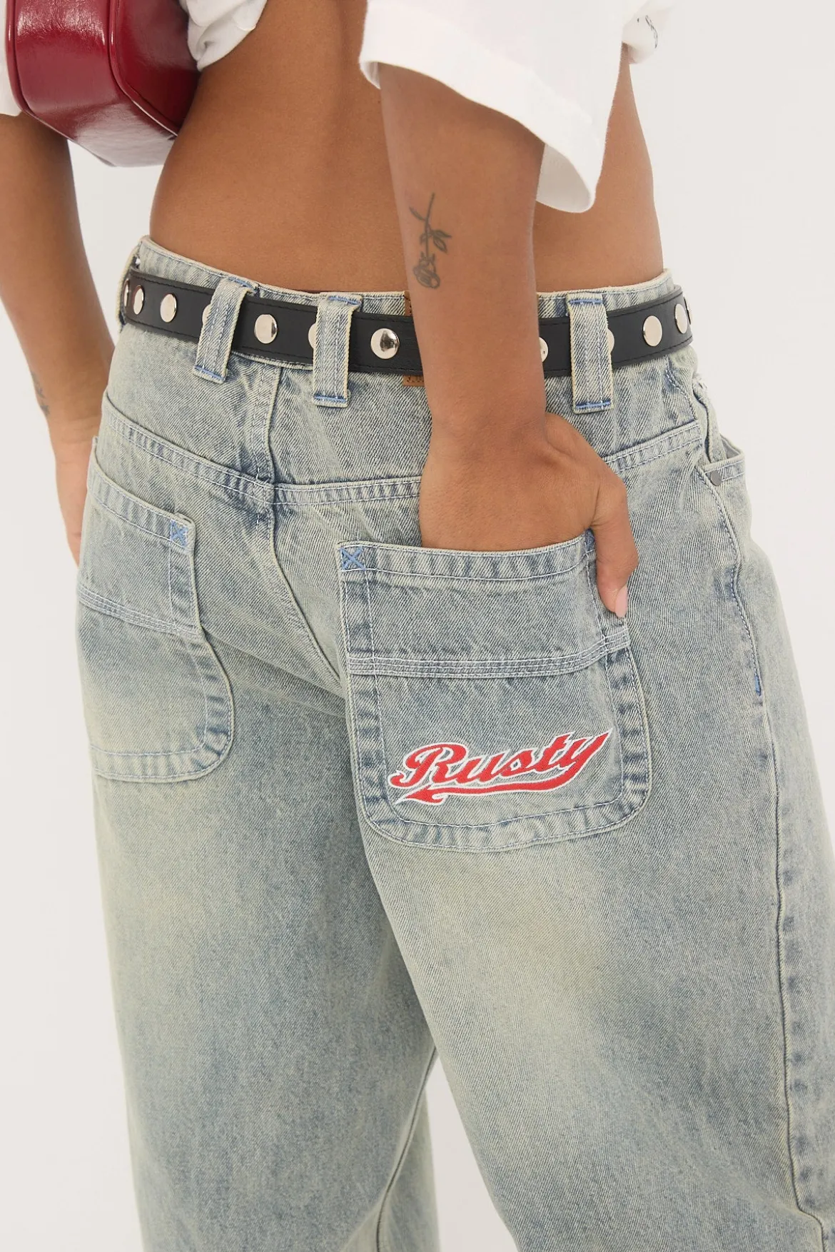 Bethany Baggy Jean Dirty Dawg