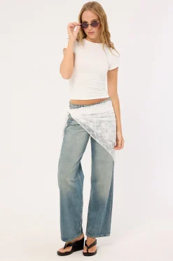 Better Viscose Cap Sleeve Tee White