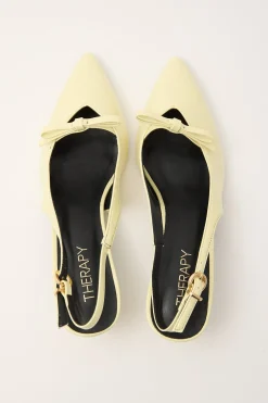 Beverly Patent Heel Butter