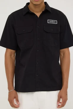 B.Howard SS Shirt Black