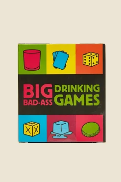 Big Bad-Ass Drinking Games Mini Kit