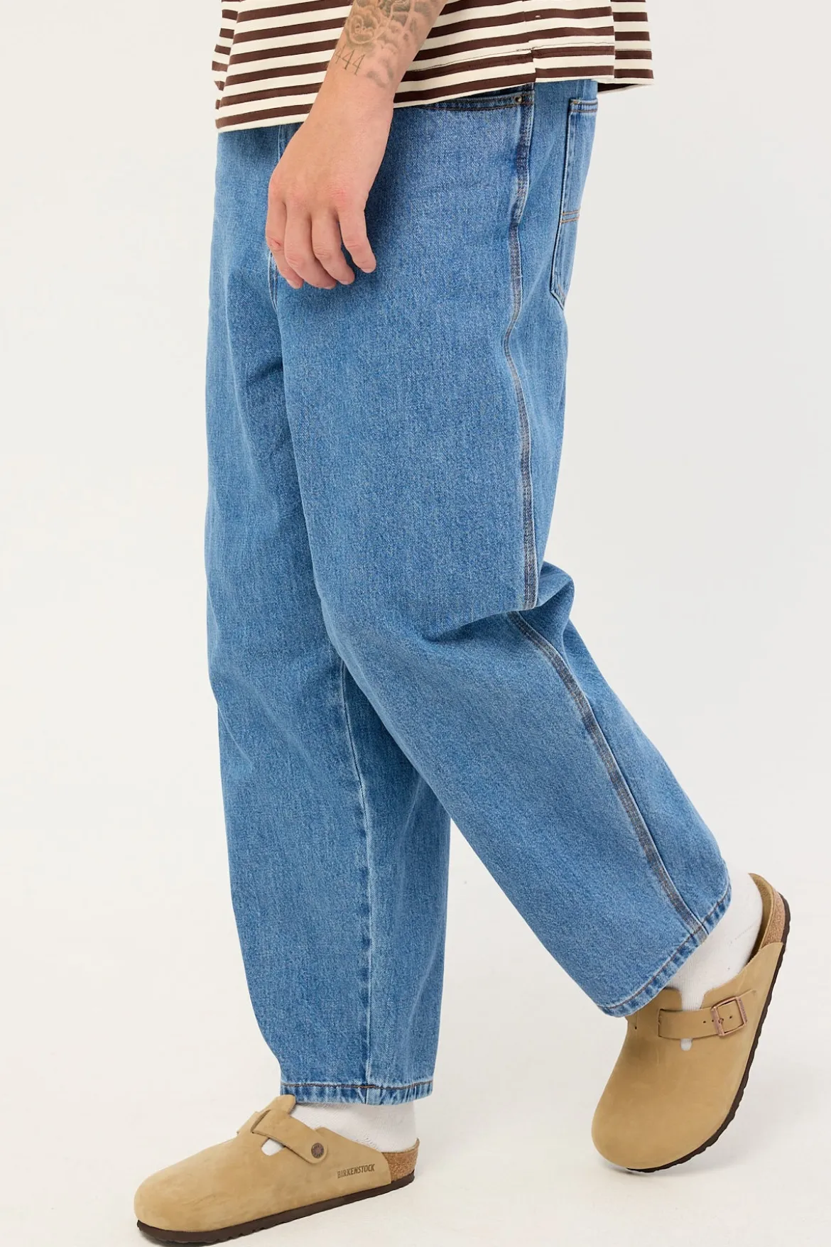 Big Dawg Baggy Jean Sky High Blue