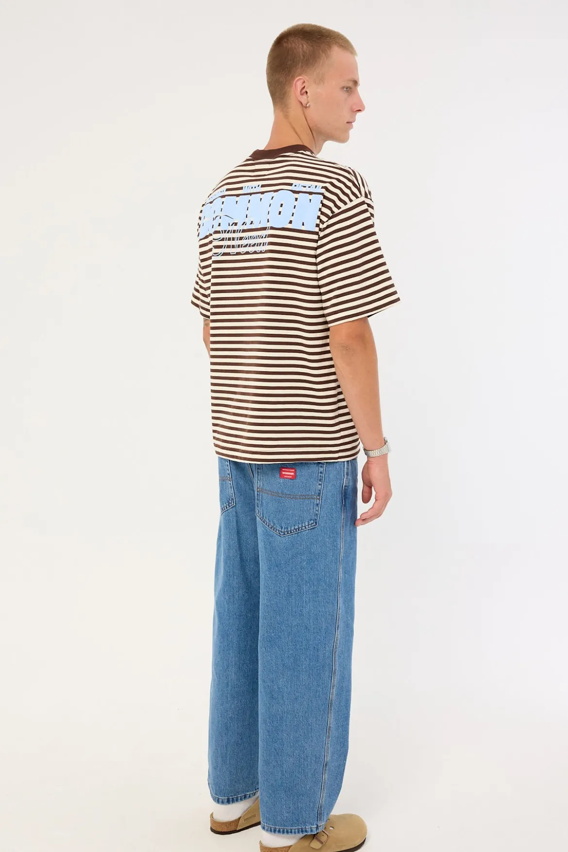 Big Dawg Baggy Jean Sky High Blue