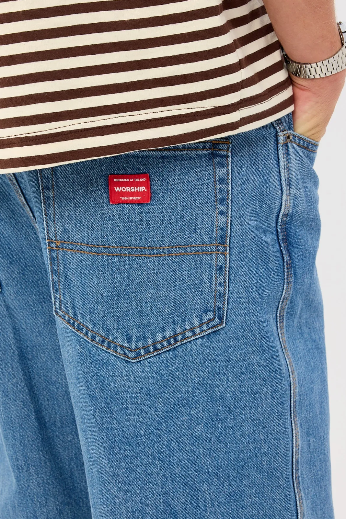 Big Dawg Baggy Jean Sky High Blue