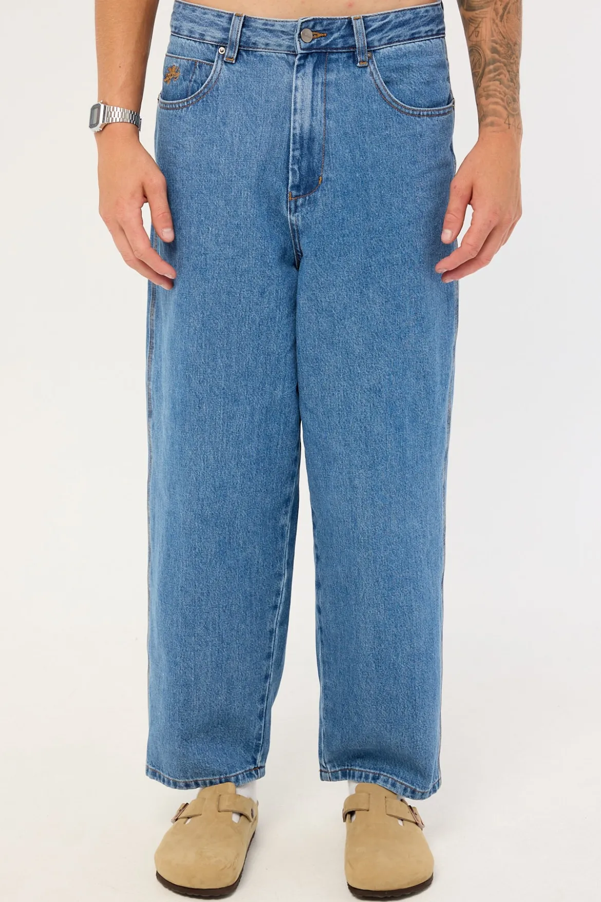 Big Dawg Baggy Jean Sky High Blue