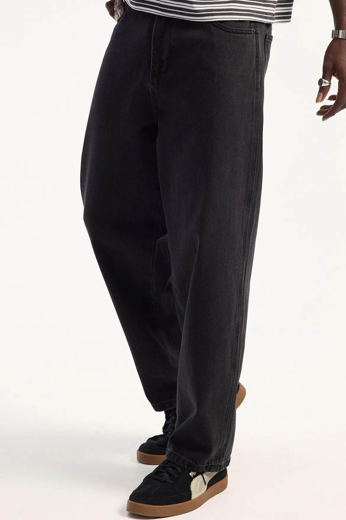 Big Dawg Baggy Jean Washed Black