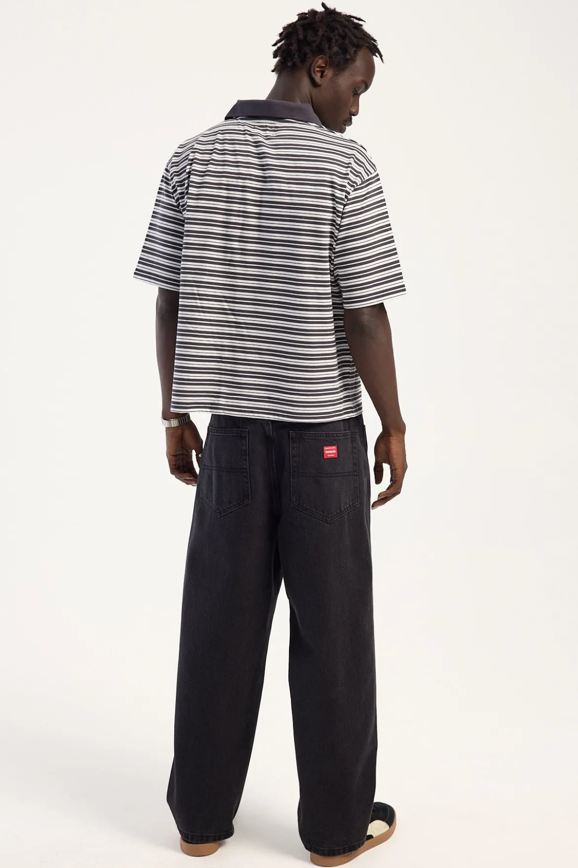 Big Dawg Baggy Jean Washed Black