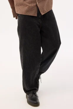 Big Dawg Smile More Baggy Jean Black Rinse