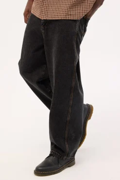 Big Dawg Smile More Baggy Jean Black Rinse