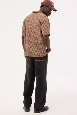 Big Dawg Smile More Baggy Jean Black Rinse