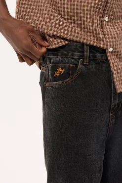 Big Dawg Smile More Baggy Jean Black Rinse