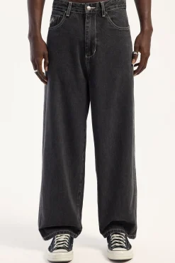 Big Dawgs Baggy Jean Used Black Denim