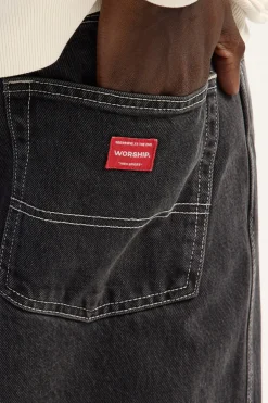Big Dawgs Baggy Jean Used Black Denim
