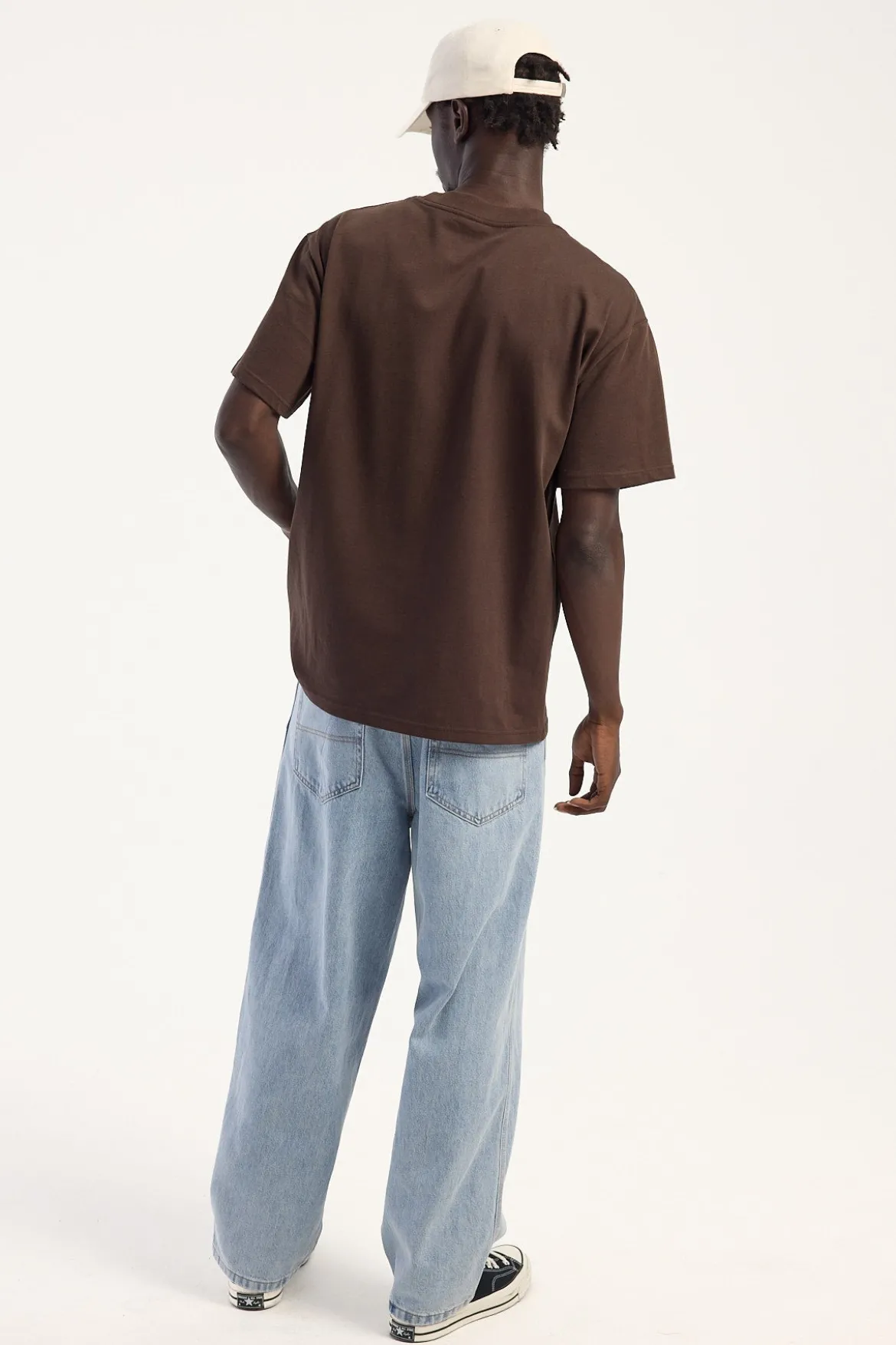 Big Dawgs Baggy Jean Worn Blue