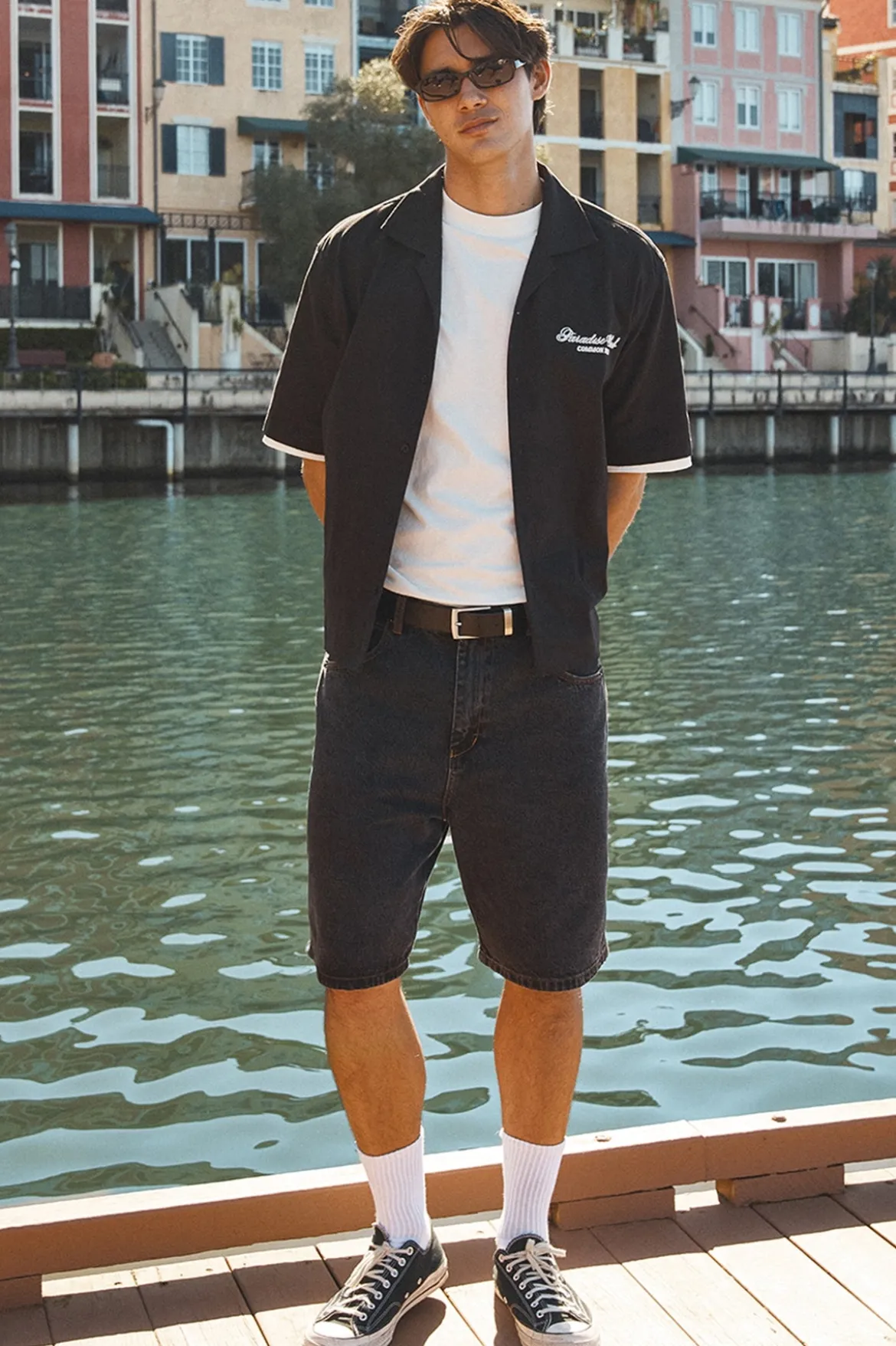 Big Dawgs Jean Short Black Rinse