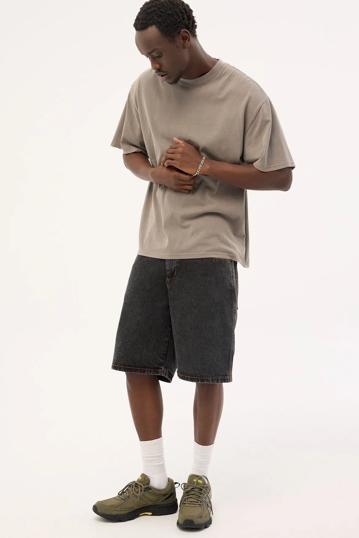 Big Dawgs Jean Short Black Rinse