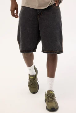 Big Dawgs Jean Short Black Rinse