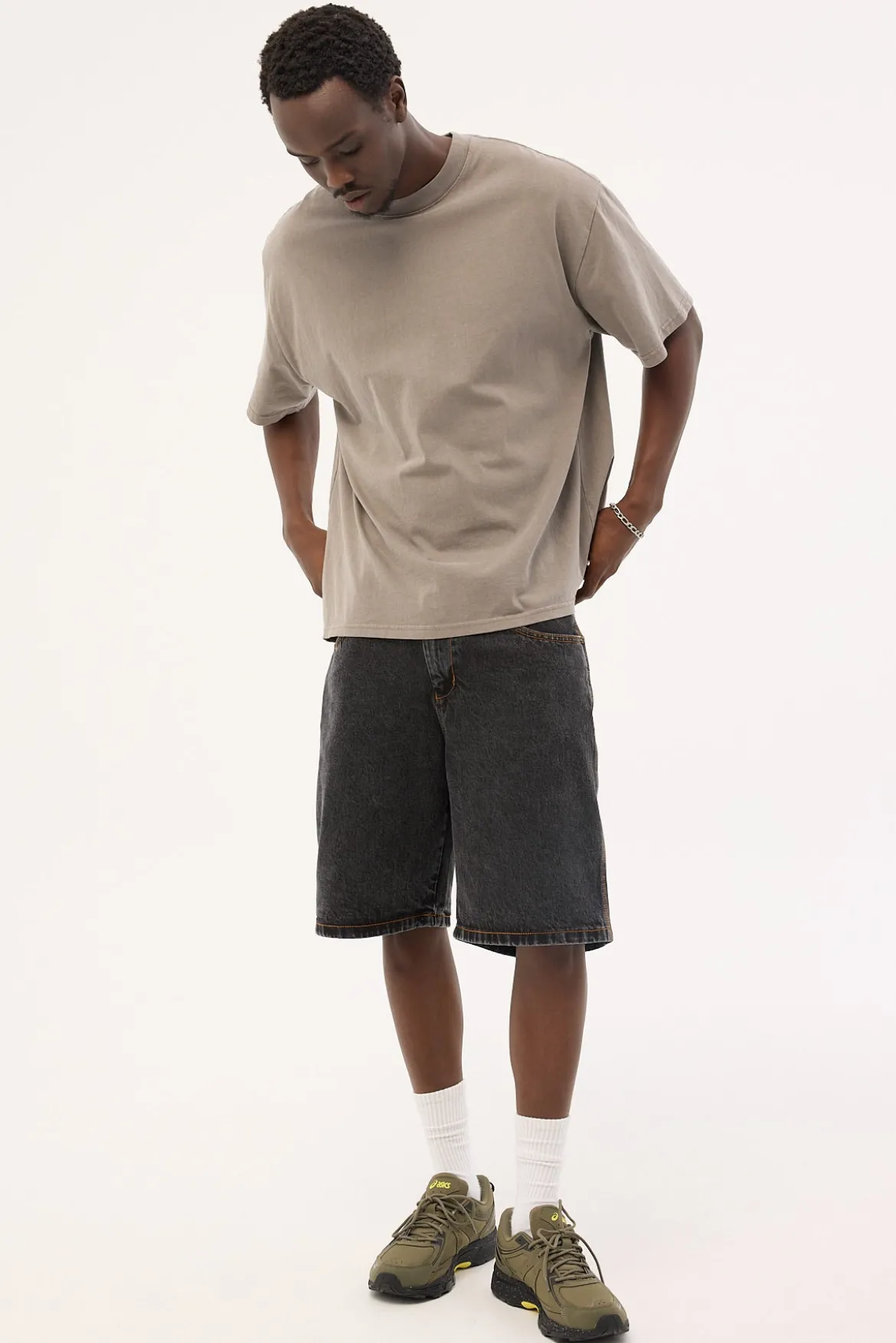 Big Dawgs Jean Short Black Rinse