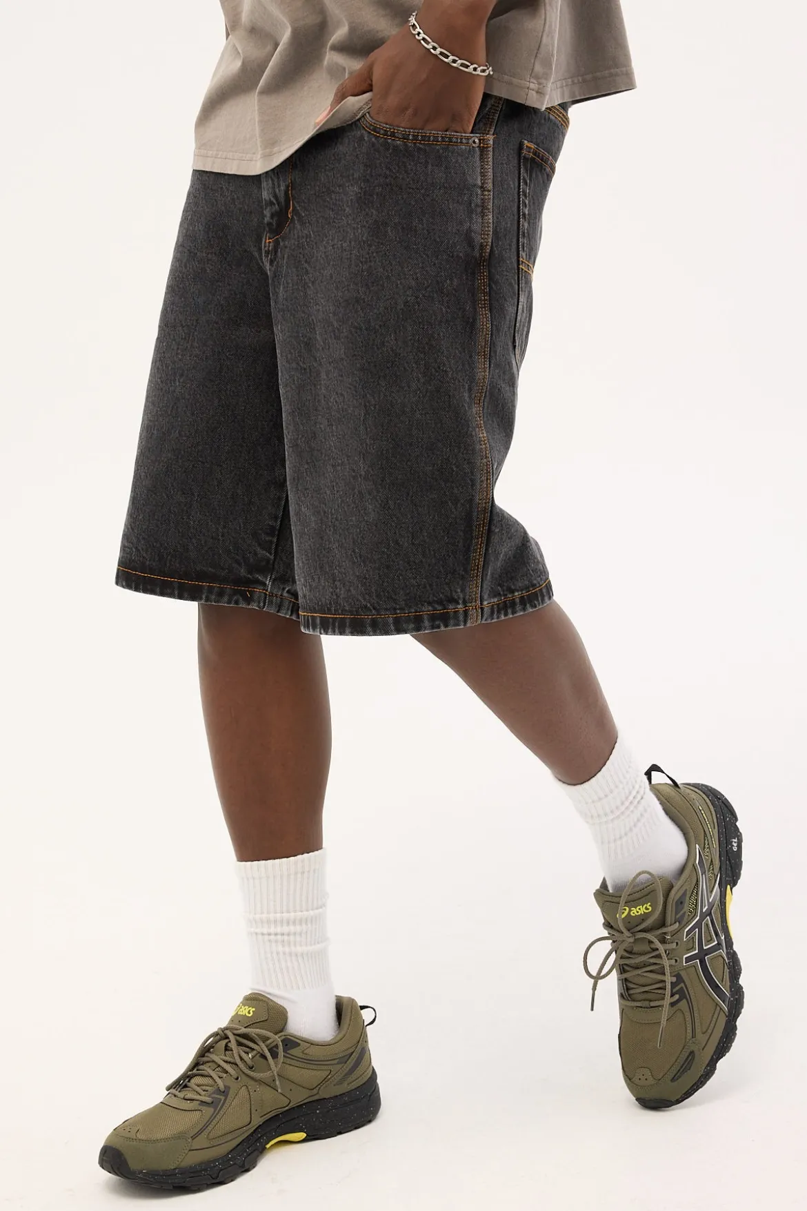 Big Dawgs Jean Short Black Rinse