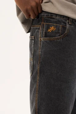 Big Dawgs Jean Short Black Rinse