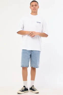 Big Dawgs Jean Short Raged Blue