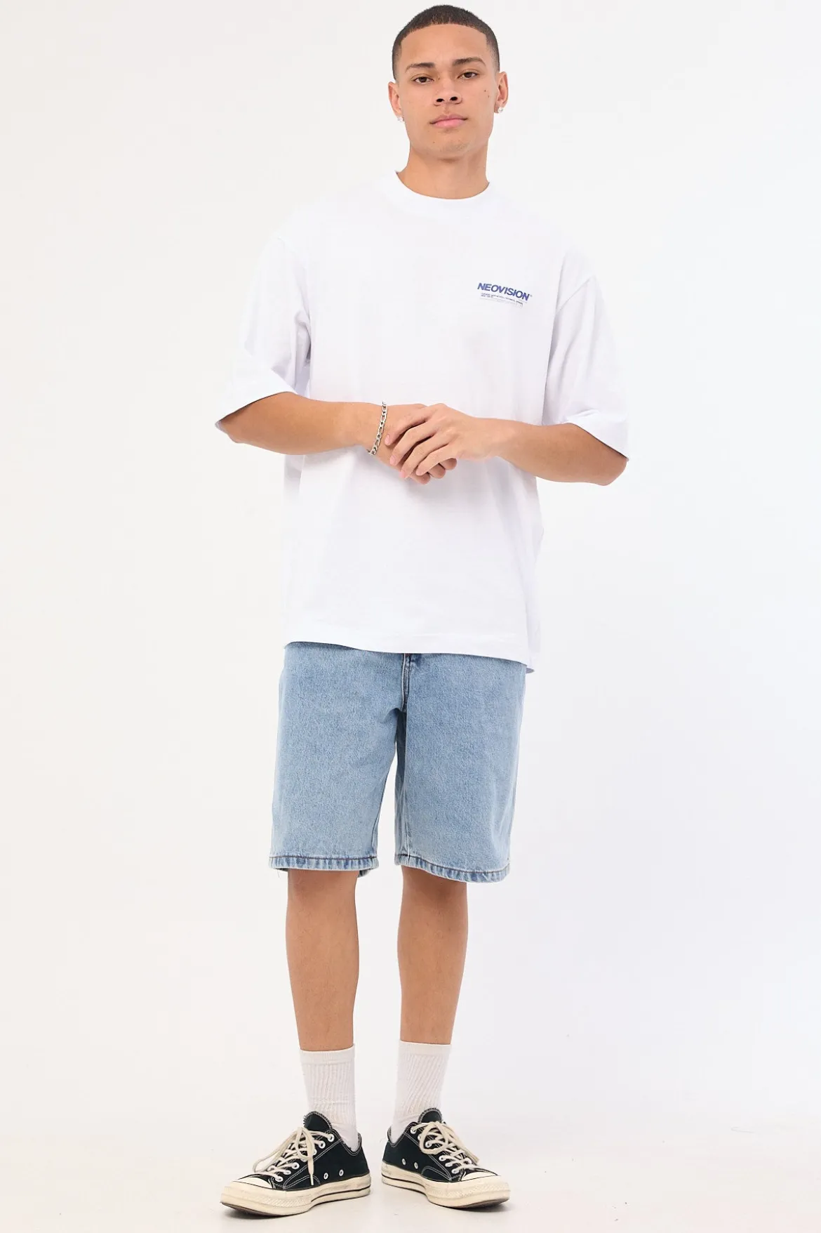 Big Dawgs Jean Short Raged Blue