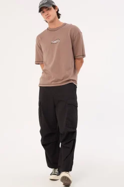 Big Loose Slacker Cargo Pant Black