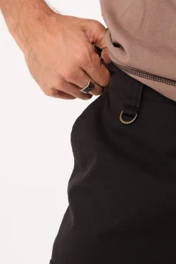 Big Loose Slacker Cargo Pant Black