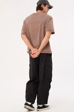 Big Loose Slacker Cargo Pant Black