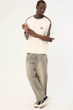 Big Lounger Baggy Jean Dirty Grey