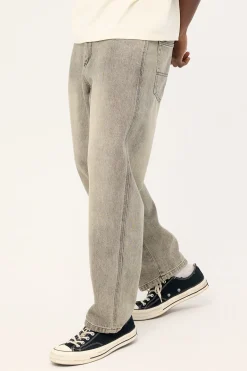 Big Lounger Baggy Jean Dirty Grey