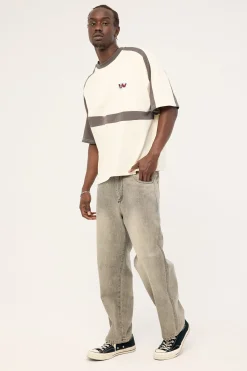Big Lounger Baggy Jean Dirty Grey