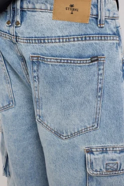 Big Slacker Cargo Short Tainted Blue