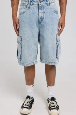 Big Slacker Cargo Short Tainted Blue