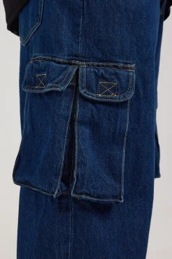 Big Slacker Denim Cargo Union Blue