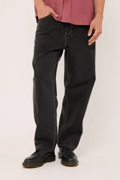Big Slacker Denim Jean Black Bull