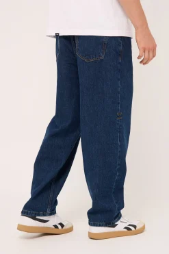 Big Slacker Denim Jean Rinsed Ink