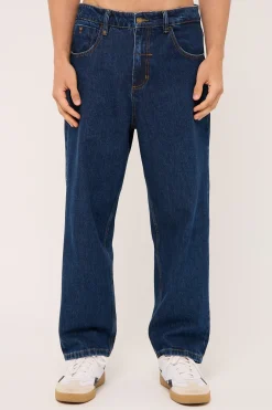 Big Slacker Denim Jean Rinsed Ink
